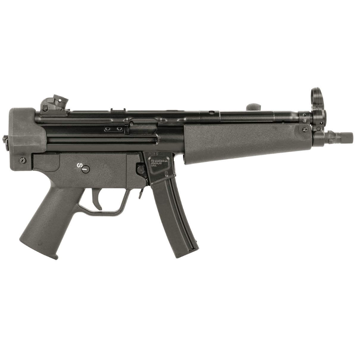 PTR 604 9CT Classic 9mm Luger Pistol with 9" Black Nitride 3-Lug Threaded Barrel - 604 PTR 604 9CT Classic 9mm Luger Pistol with 9" Black Nitride 3-Lug Threaded Barrel - 604