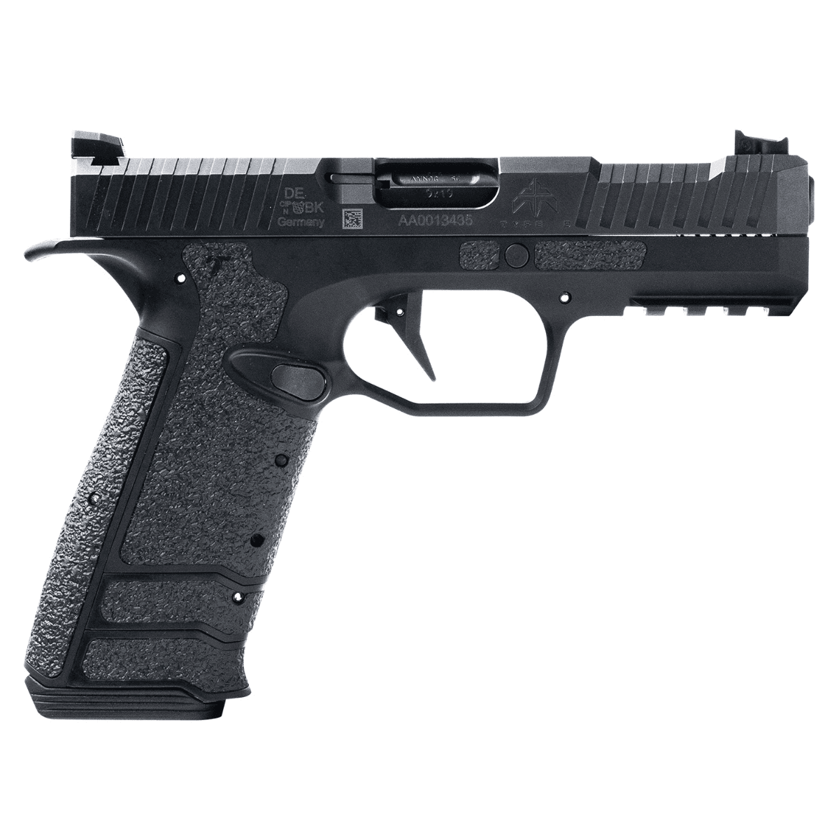 PTR Archon Type B Gen 2 Compact Frame 9mm Luger Pistol with 4.30" Black Steel Barrel - AF2B0090101 PTR Archon Type B Gen 2 Compact Frame 9mm Luger Pistol with 4.30" Black Steel Barrel - AF2B0090101