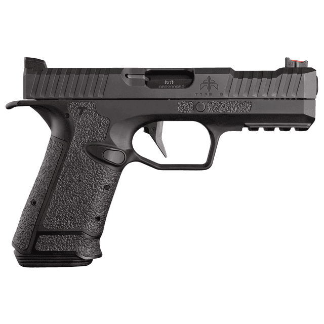 PTR Archon Type B Gen 2 Compact Frame 9mm Luger Pistol with 4.30" Black Steel Barrel, Optic Ready/Serrated Steel Slide - AF2B0090103 PTR Archon Type B Gen 2 Compact Frame 9mm Luger Pistol with 4.30" Black Steel Barrel, Optic Ready/Serrated Steel Slide - AF2B0090103