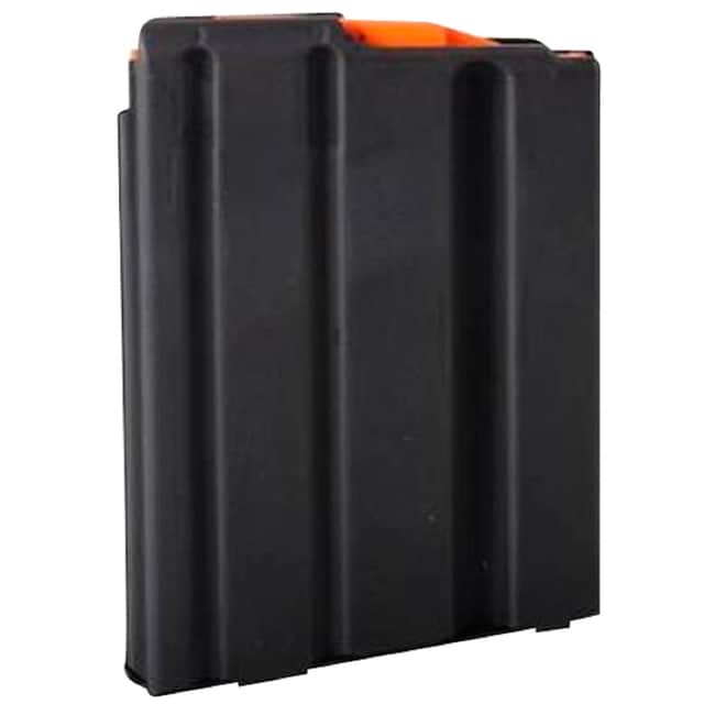 DuraMag SS 5rd 5.56x45mm Caliber NATO for AR-15 Black w/ Orange Follower Detachable Magazine - 5X23041188CPD DuraMag SS 5rd 5.56x45mm Caliber NATO for AR-15 Black w/ Orange Follower Detachable Magazine - 5X23041188CPD