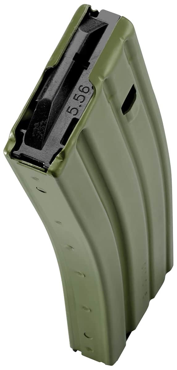DuraMag AR-15 Duramag Speed 30rd 300 Blackout/223 Rem 5.56 NATO Caliber Green Aluminum Magazine - 3023008175CPD DuraMag AR-15 Duramag Speed 30rd 300 Blackout/223 Rem 5.56 NATO Caliber Green Aluminum Magazine - 3023008175CPD