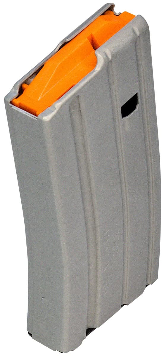DuraMag AR-15 Duramag Speed 20rd 300 Blackout/223 Rem 5.56 Caliber Gray Aluminum Magazine - 2023002178CPD DuraMag AR-15 Duramag Speed 20rd 300 Blackout/223 Rem 5.56 Caliber Gray Aluminum Magazine - 2023002178CPD