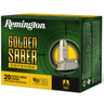 Remington Ammunition 27603 Golden Saber Defense 9mm Luger +P 124 gr Brass Jacket Hollow Point 20 Per Box-047700488608 Remington Ammunition 27603 Golden Saber Defense 9mm Luger +P 124 gr Brass Jacket Hollow Point 20 Per Box-047700488608