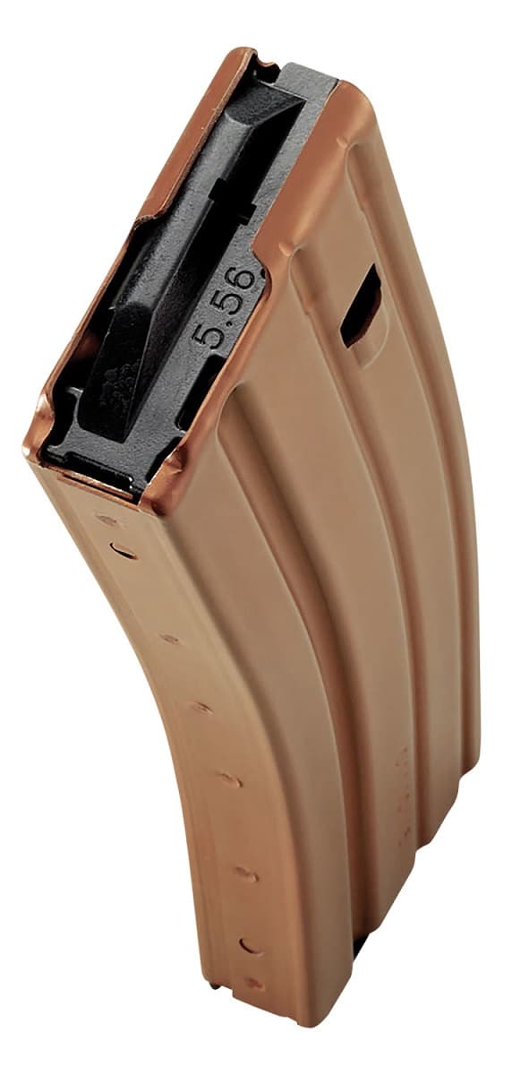 DuraMag AR-15 Duramag Speed 20rd 300 Blackout/223 Rem 5.56mm NATO Caliber Bronze Aluminum Magazine - 2023007175CPD DuraMag AR-15 Duramag Speed 20rd 300 Blackout/223 Rem 5.56mm NATO Caliber Bronze Aluminum Magazine - 2023007175CPD