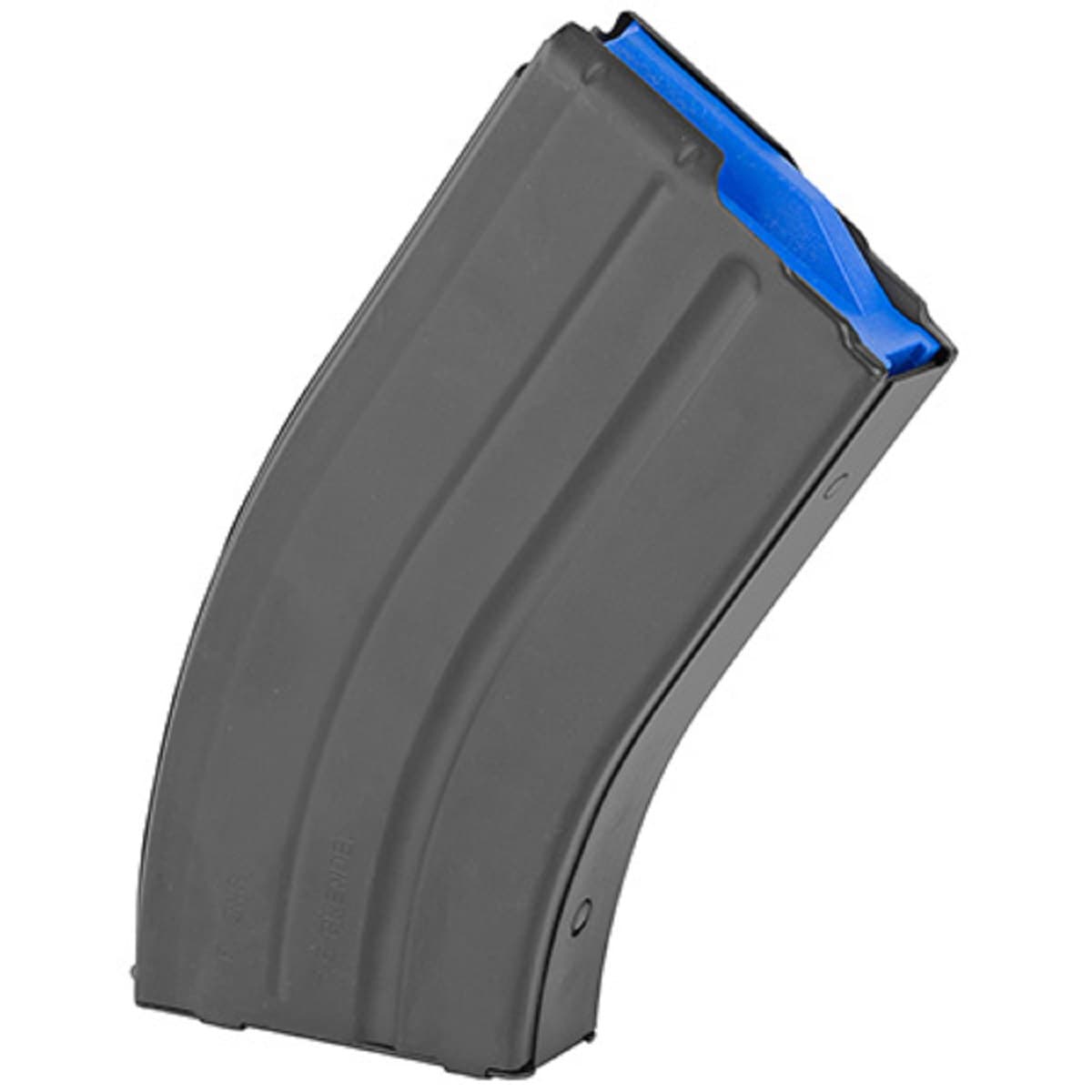 DuraMag CPD Duramag SS 20rd 6mm ARC Caliber Fits AR-15 Black Stainless Steel Magazine - 2065041206CPD DuraMag CPD Duramag SS 20rd 6mm ARC Caliber Fits AR-15 Black Stainless Steel Magazine - 2065041206CPD