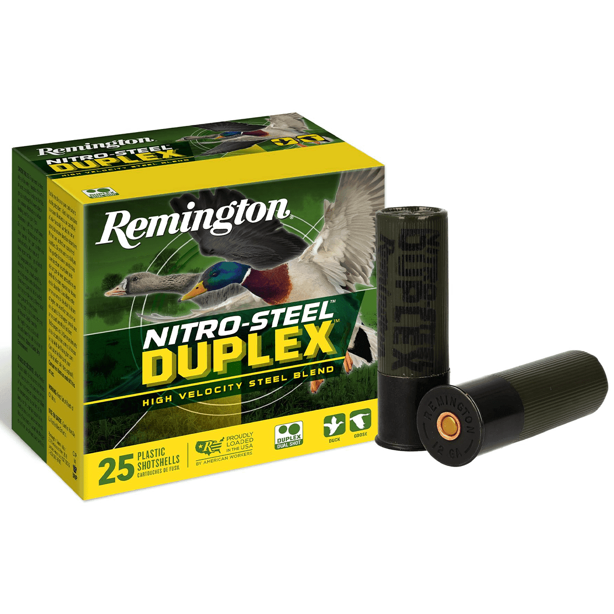 Remington Ammunition R26645 12 Gauge 3" 1 1/4 oz 4/BB Shot 25 Per Box Remington Ammunition R26645 12 Gauge 3" 1 1/4 oz 4/BB Shot 25 Per Box