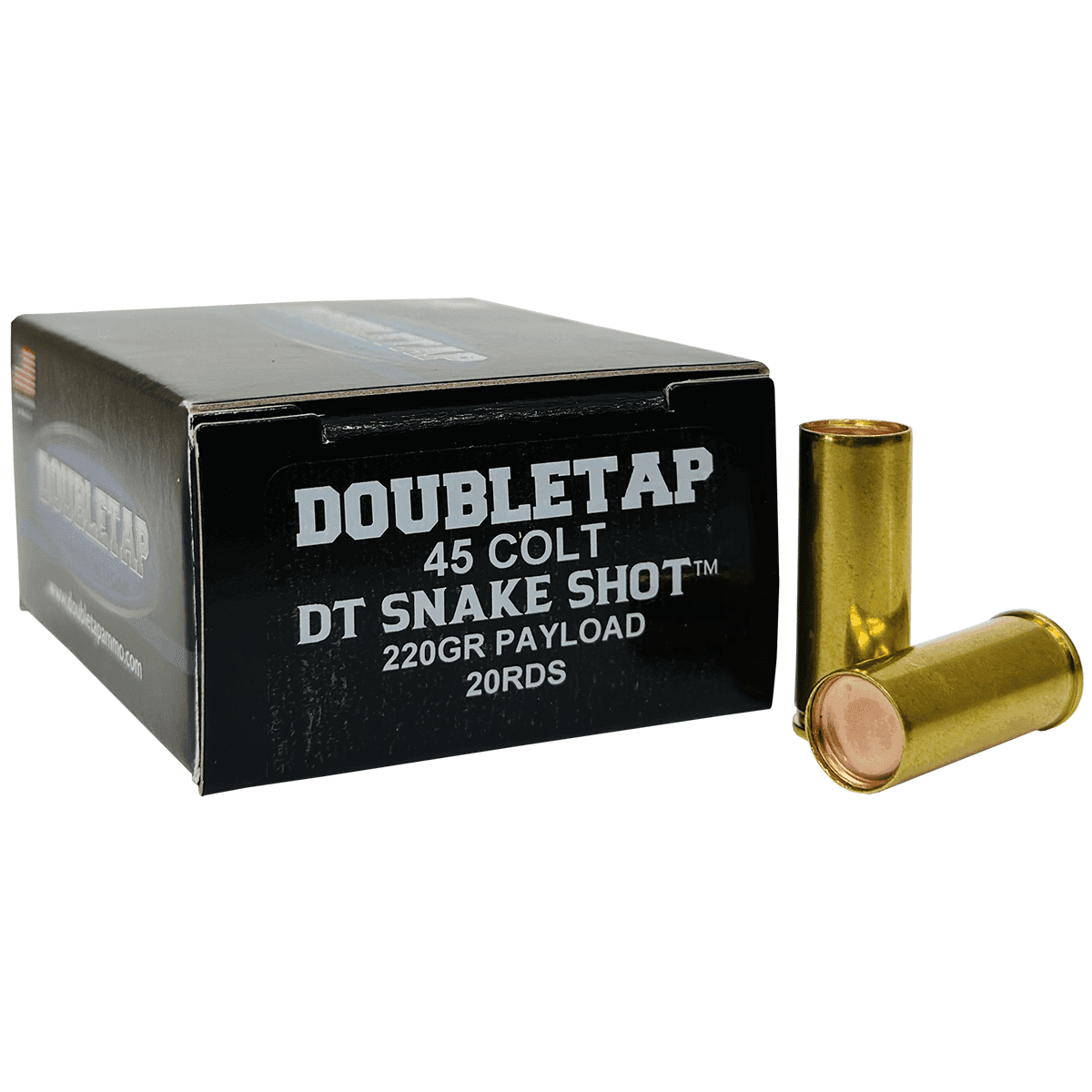 DoubleTap Ammunition 45CSSS2 Snake Shot 45 Colt 220 gr 20 Per Box DoubleTap Ammunition 45CSSS2 Snake Shot 45 Colt 220 gr 20 Per Box