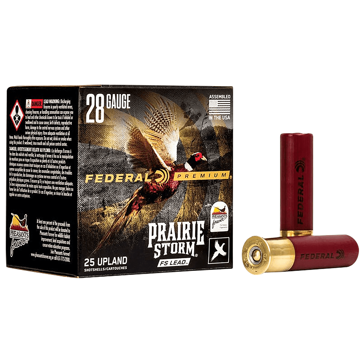 Federal PFX285FS6 28 Gauge 3" 7/8 oz 25 Per Box Federal PFX285FS6 28 Gauge 3" 7/8 oz 25 Per Box