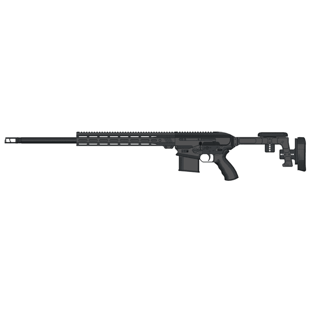Bushmaster BA30 308 Win Rifle with 24" Black Threaded Barrel - 0110001BLK Bushmaster BA30 308 Win Rifle with 24" Black Threaded Barrel - 0110001BLK
