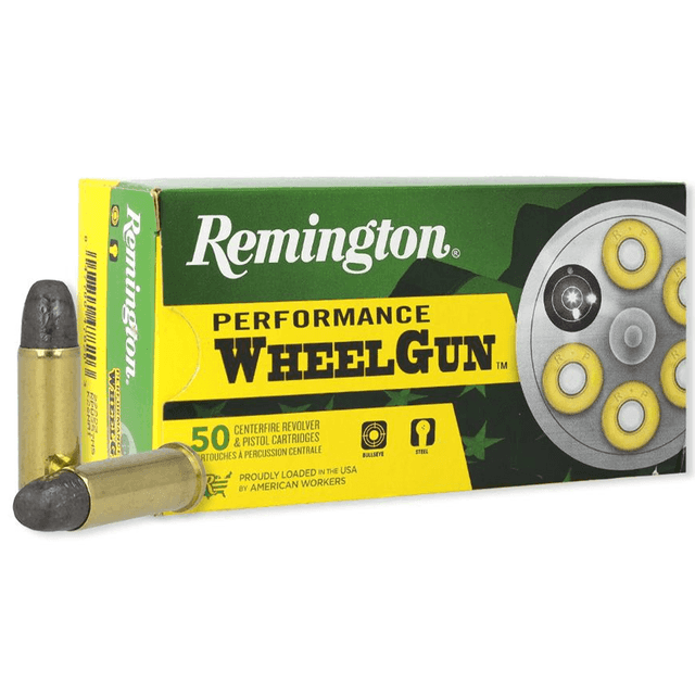 Remington Ammunition 22210 Performance WheelGun 32 S&W Long 98 gr Lead Round Nose 50 Per Box Remington Ammunition 22210 Performance WheelGun 32 S&W Long 98 gr Lead Round Nose 50 Per Box