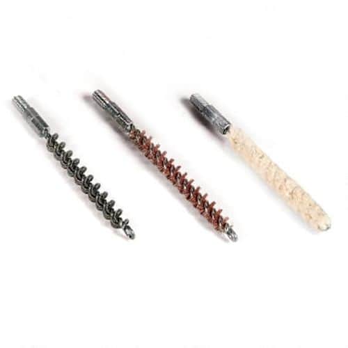 Hoppe's No. 9 3-Pack Brush/Swab Kit, .22 Caliber Rifle Hoppe's No. 9 3-Pack Brush/Swab Kit, .22 Caliber Rifle