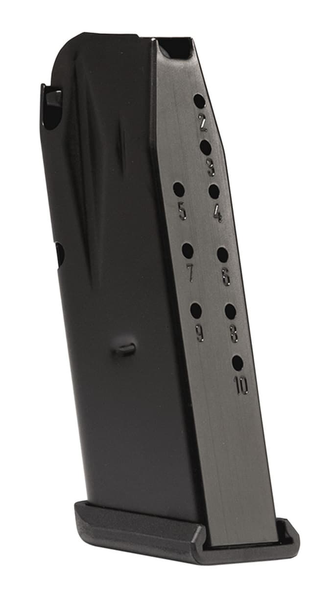 Canik TP9 Subcompact 10rd 9mm Luger Caliber Black Metal Magazine - MA899 Canik TP9 Subcompact 10rd 9mm Luger Caliber Black Metal Magazine - MA899