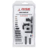 Rise Armament 12003 Lower Parts Kit (No Fire Control Group) Black for AR-15-851046006866 Rise Armament 12003 Lower Parts Kit (No Fire Control Group) Black for AR-15-851046006866
