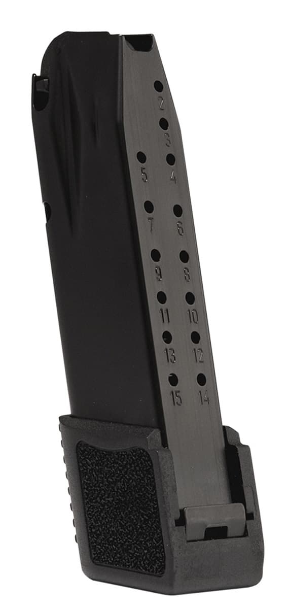 Canik TP9 Subcompact 17rd 9mm Luger Caliber Black Metal Magazine - MA904 Canik TP9 Subcompact 17rd 9mm Luger Caliber Black Metal Magazine - MA904