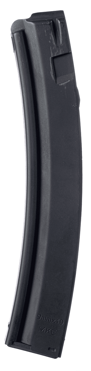 Century Arms AP5 30rd 9mm Luger Caliber Black Polymer Magazine - MA287 Century Arms AP5 30rd 9mm Luger Caliber Black Polymer Magazine - MA287