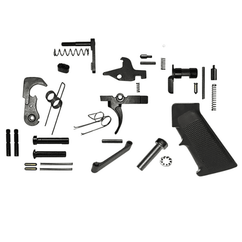 Del-Ton Inc LP1045 Complete Ar-15 Lower Parts Kit With Pistol Grip Del-Ton Inc LP1045 Complete Ar-15 Lower Parts Kit With Pistol Grip