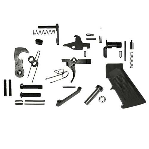 Del-Ton Inc LP1045 Complete Ar-15 Lower Parts Kit With Pistol Grip Del-Ton Inc LP1045 Complete Ar-15 Lower Parts Kit With Pistol Grip