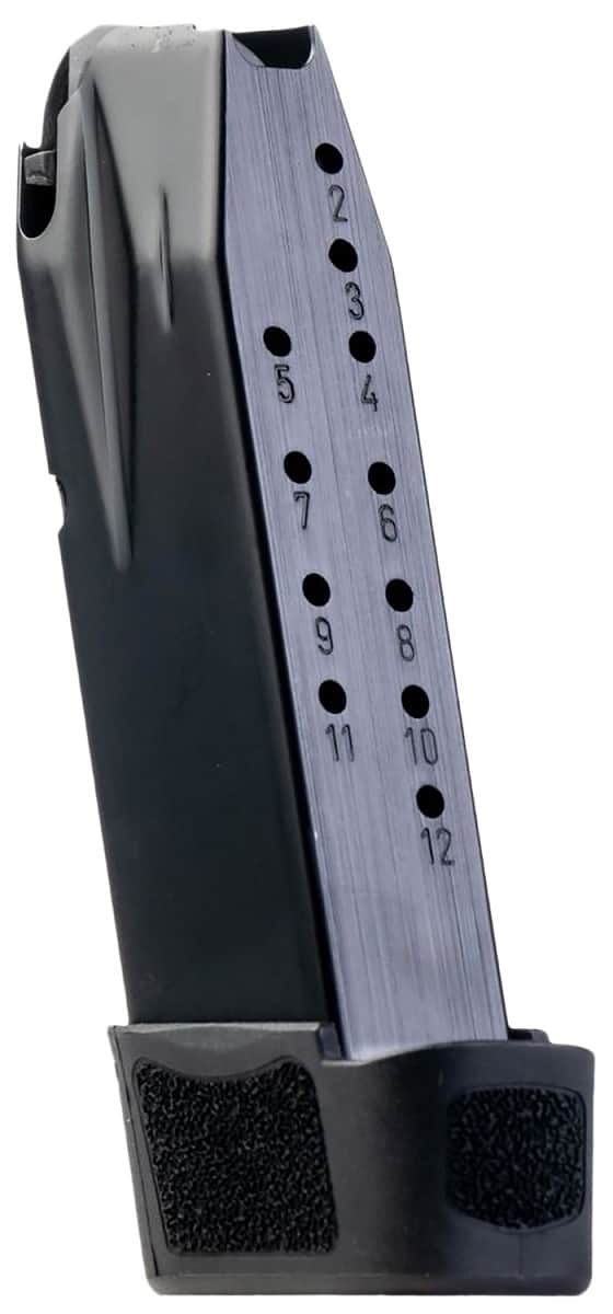 Canik MC9 15rd 9mm Luger Caliber Black Steel Magazine - MA2276 Canik MC9 15rd 9mm Luger Caliber Black Steel Magazine - MA2276