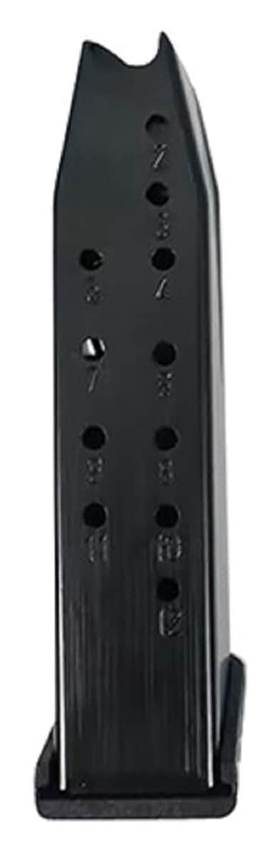 Canik MC9 12rd 9mm Luger Caliber Black Steel Magazine - MA2277 Canik MC9 12rd 9mm Luger Caliber Black Steel Magazine - MA2277