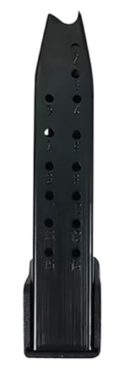 Canik MC9 15rd 9mm Luger Caliber Black Steel Magazine - MA2278 Canik MC9 15rd 9mm Luger Caliber Black Steel Magazine - MA2278