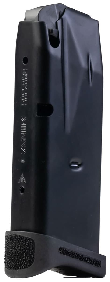 Canik MC9 10rd 9mm Luger Caliber Black Steel Magazine - MA2279 Canik MC9 10rd 9mm Luger Caliber Black Steel Magazine - MA2279