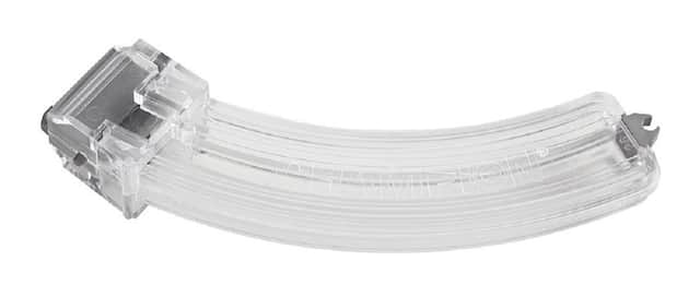 Champion Targets Replacement Magazine Single Stack Clear Rotary 25rd 22 LR Caliber Fits Ruger 10/22 Magazine - 40420 Champion Targets Replacement Magazine Single Stack Clear Rotary 25rd 22 LR Caliber Fits Ruger 10/22 Magazine - 40420