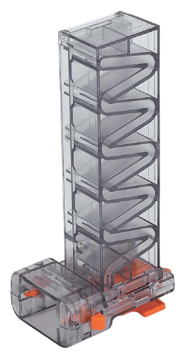 Champion Targets Easy-to-Use Magazine Loader 50rd Cascading Style Fits 22 LR Caliber Ruger 10/22/ 77/22/ 96/22 Smoke Plastic Magazine Loader - 40430 Champion Targets Easy-to-Use Magazine Loader 50rd Cascading Style Fits 22 LR Caliber Ruger 10/22/ 77/22/ 96/22 Smoke Plastic Magazine Loader - 40430