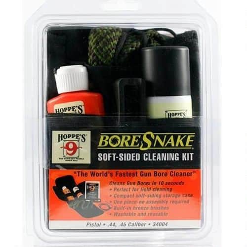 Boresnake Field Cleaning Kit .44 & .45 Caliber Pistol Boresnake Field Cleaning Kit .44 & .45 Caliber Pistol
