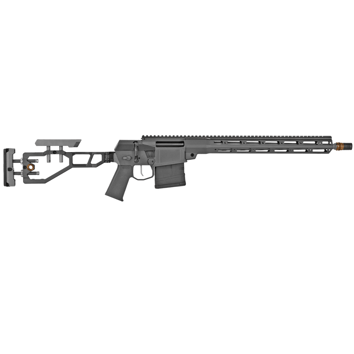 Q LLC The Fix 6.5 Creedmoor Rifle with 16" Lightweight Threaded Barrel and Aluminum Receiver with Picatinny Rail - FIX6516 Q LLC The Fix 6.5 Creedmoor Rifle with 16" Lightweight Threaded Barrel and Aluminum Receiver with Picatinny Rail - FIX6516