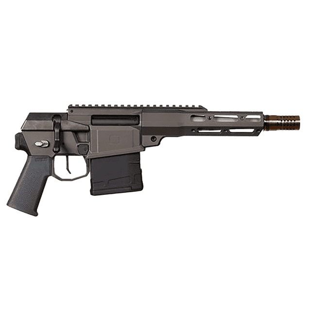 Q LLC The Fix 8.6 Blackout Pistol with 8" Tapered Threaded Barrel and Gray Finish (No Brace) - FIX8INPISTOLNB Q LLC The Fix 8.6 Blackout Pistol with 8" Tapered Threaded Barrel and Gray Finish (No Brace) - FIX8INPISTOLNB
