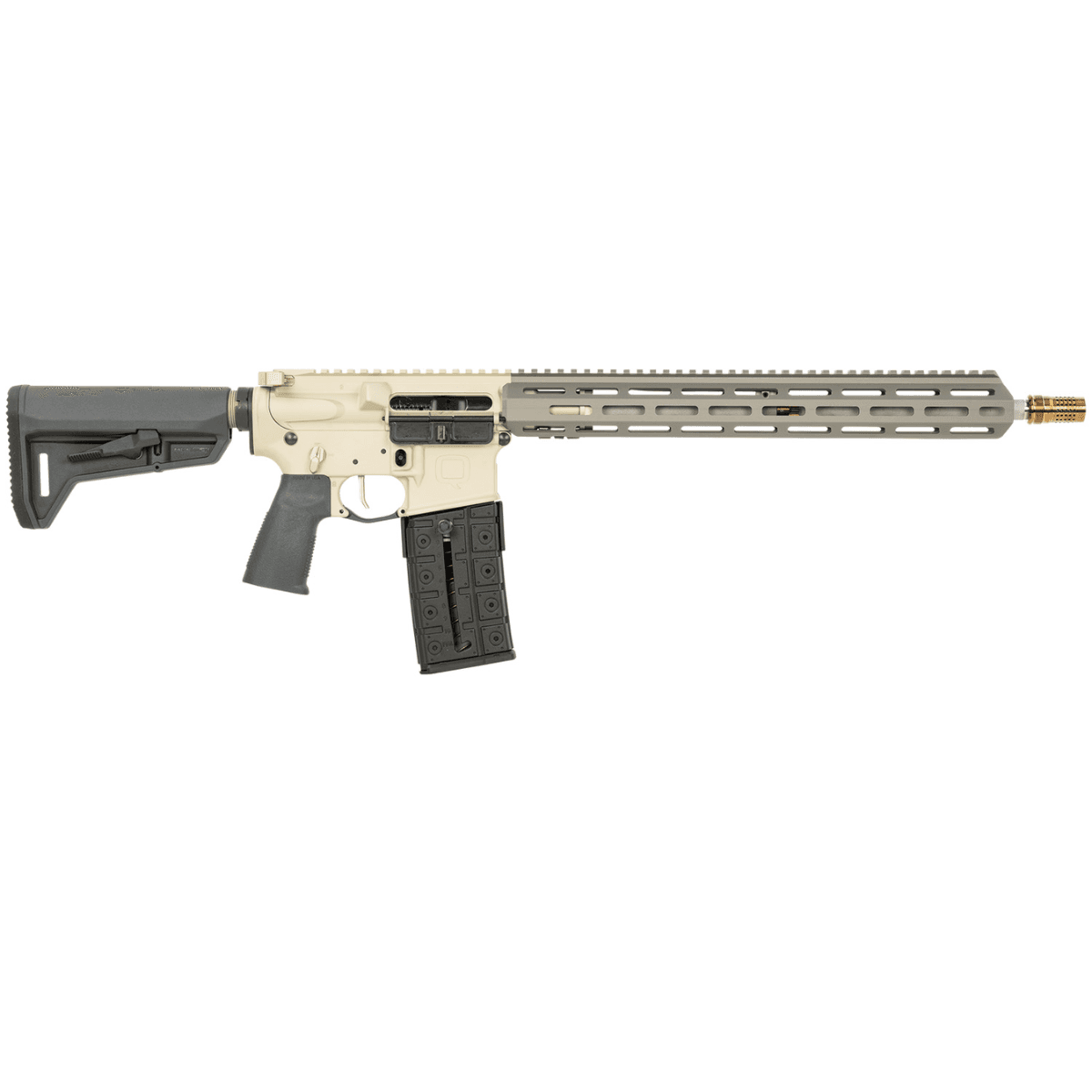Q LLC Sugar Weasel CA Compliant 223 Rem/5.56 NATO Rifle with 16" Gray Threaded Barrel and Flat Dark Earth M-LOK Handguard - SW55616INRIFLECALI Q LLC Sugar Weasel CA Compliant 223 Rem/5.56 NATO Rifle with 16" Gray Threaded Barrel and Flat Dark Earth M-LOK Handguard - SW55616INRIFLECALI
