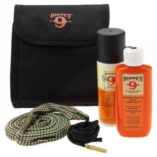 Hoppe's BoreSnake Rifle Soft-Sided Rifle Cleaning Kit .30 CAL Hoppe's BoreSnake Rifle Soft-Sided Rifle Cleaning Kit .30 CAL