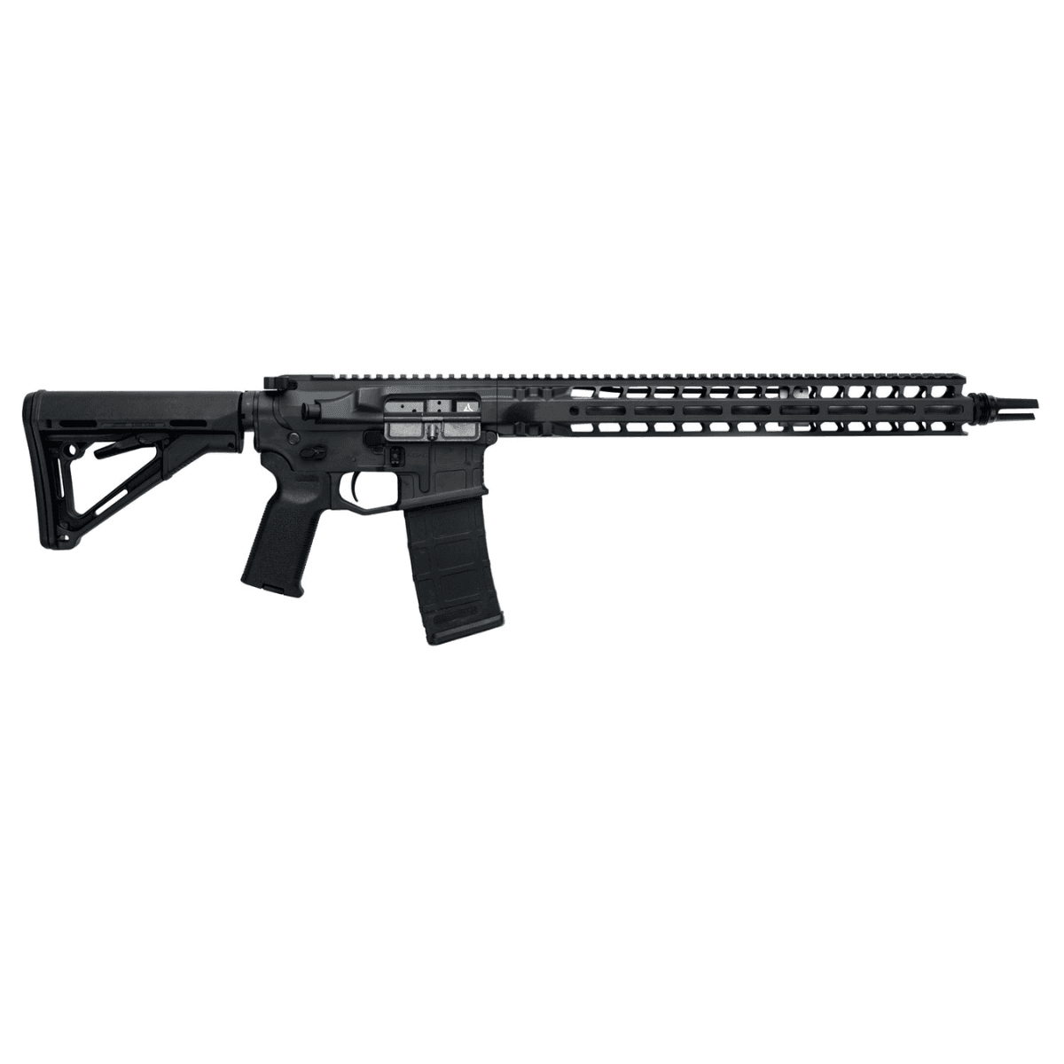 Radian Weapons Model 1 223 Wylde with 16" Threaded 416R Stainless Steel Barrel, Black Cerakote, and Magpul Pistol Grip & Collapsible Stock - R0041 Radian Weapons Model 1 223 Wylde with 16" Threaded 416R Stainless Steel Barrel, Black Cerakote, and Magpul Pistol Grip & Collapsible Stock - R0041