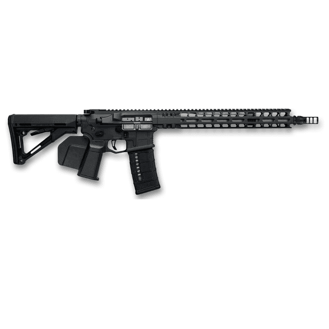 Radian Weapons Model 1 CA Compliant 223 Wylde with 14.50" Pinned & Welded Barrel, Radian Black Billet Receiver, and Fixed CTR Stock - R0262 Radian Weapons Model 1 CA Compliant 223 Wylde with 14.50" Pinned & Welded Barrel, Radian Black Billet Receiver, and Fixed CTR Stock - R0262
