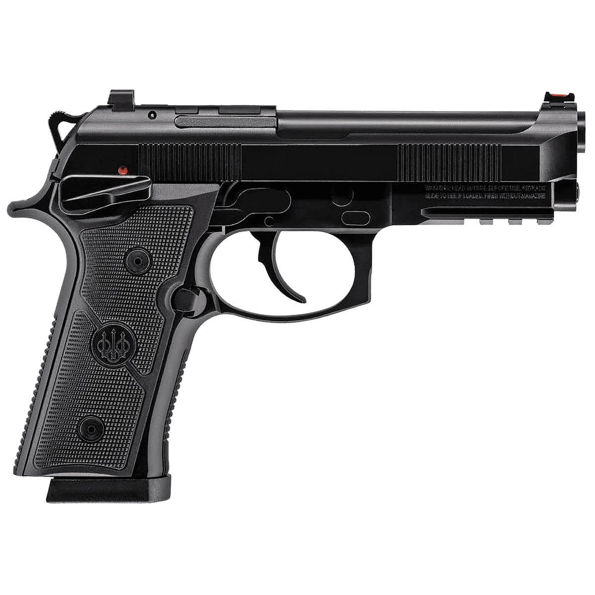 Beretta USA J92XQFMSDA20 92GTS 10+1 Centurion Full Size 9mm Optic Ready Handgun Beretta USA J92XQFMSDA20 92GTS 10+1 Centurion Full Size 9mm Optic Ready Handgun