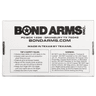 Bond Arms Cyclops 45-70 GOVT back of box-BACY-855959009655 Bond Arms Cyclops 45-70 GOVT back of box-BACY-855959009655