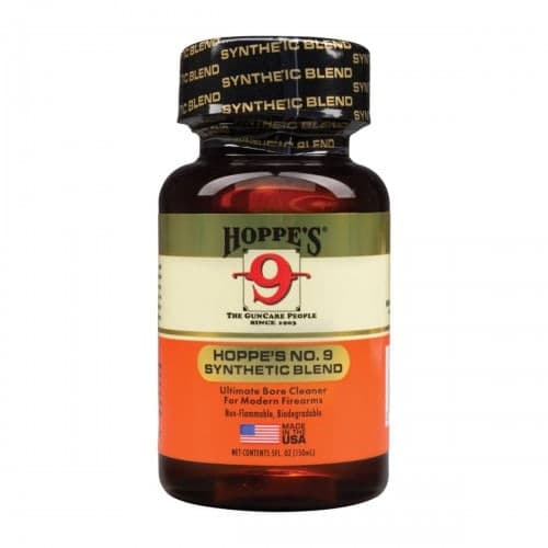 Hoppe's No. 9 Synthetic Blend Gun Bore Cleaner, 5-Ounce Hoppe's No. 9 Synthetic Blend Gun Bore Cleaner, 5-Ounce