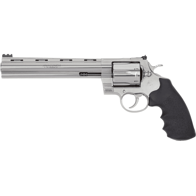 Colt Anaconda Target 44 Mag 6rd 8" Stainless Revolver Pistol-ANACONDASP8RFT Colt Anaconda Target 44 Mag 6rd 8" Stainless Revolver Pistol-ANACONDASP8RFT