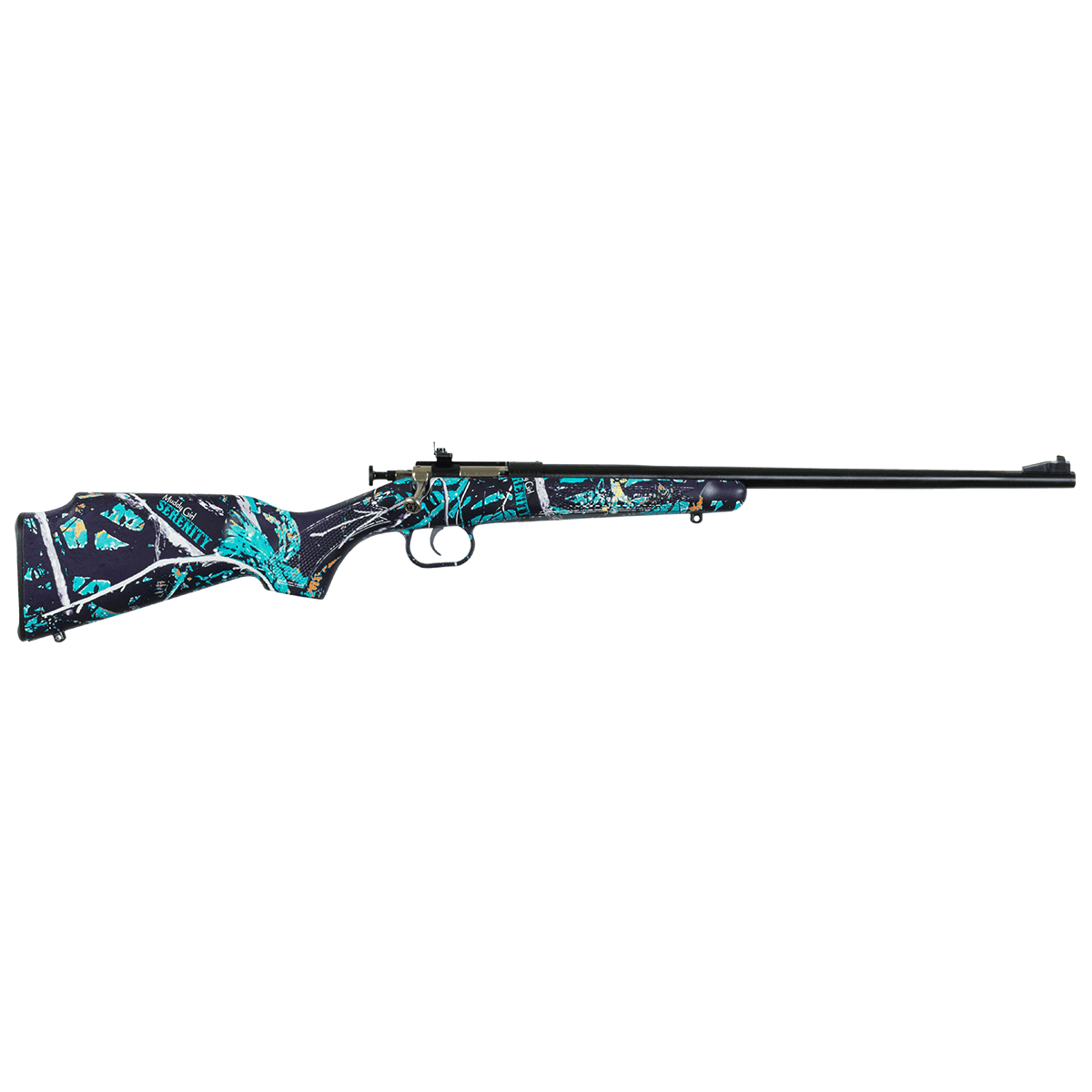 Crickett KSA2172 Youth 22 LR Muddy Girl Serenity Single Shot Rifle Crickett KSA2172 Youth 22 LR Muddy Girl Serenity Single Shot Rifle