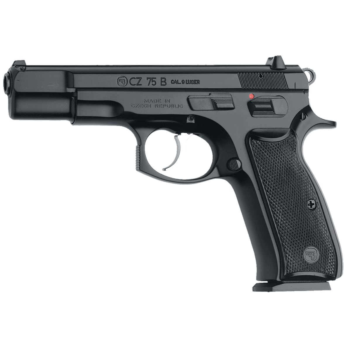 CZ-USA 01102 CZ 75 B *CA Compliant 9mm Luger 10+1 4.60" Handgun CZ-USA 01102 CZ 75 B *CA Compliant 9mm Luger 10+1 4.60" Handgun