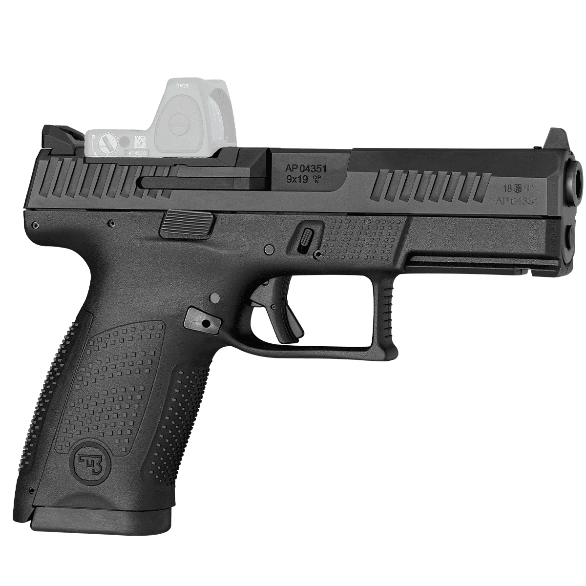 CZ-USA 01536 P-10 C 9mm Luger 10+1 4.02" Optic Ready Handgun CZ-USA 01536 P-10 C 9mm Luger 10+1 4.02" Optic Ready Handgun