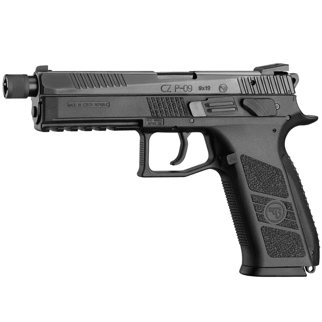 CZ-USA 89270 P-09 9mm Luger 21+1 5.15" Handgun CZ-USA 89270 P-09 9mm Luger 21+1 5.15" Handgun