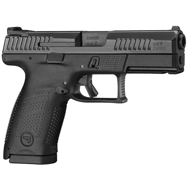 CZ-USA 91531 P-10 C 15+1, 4.02" 9mm CCW Handgun CZ-USA 91531 P-10 C 15+1, 4.02" 9mm CCW Handgun