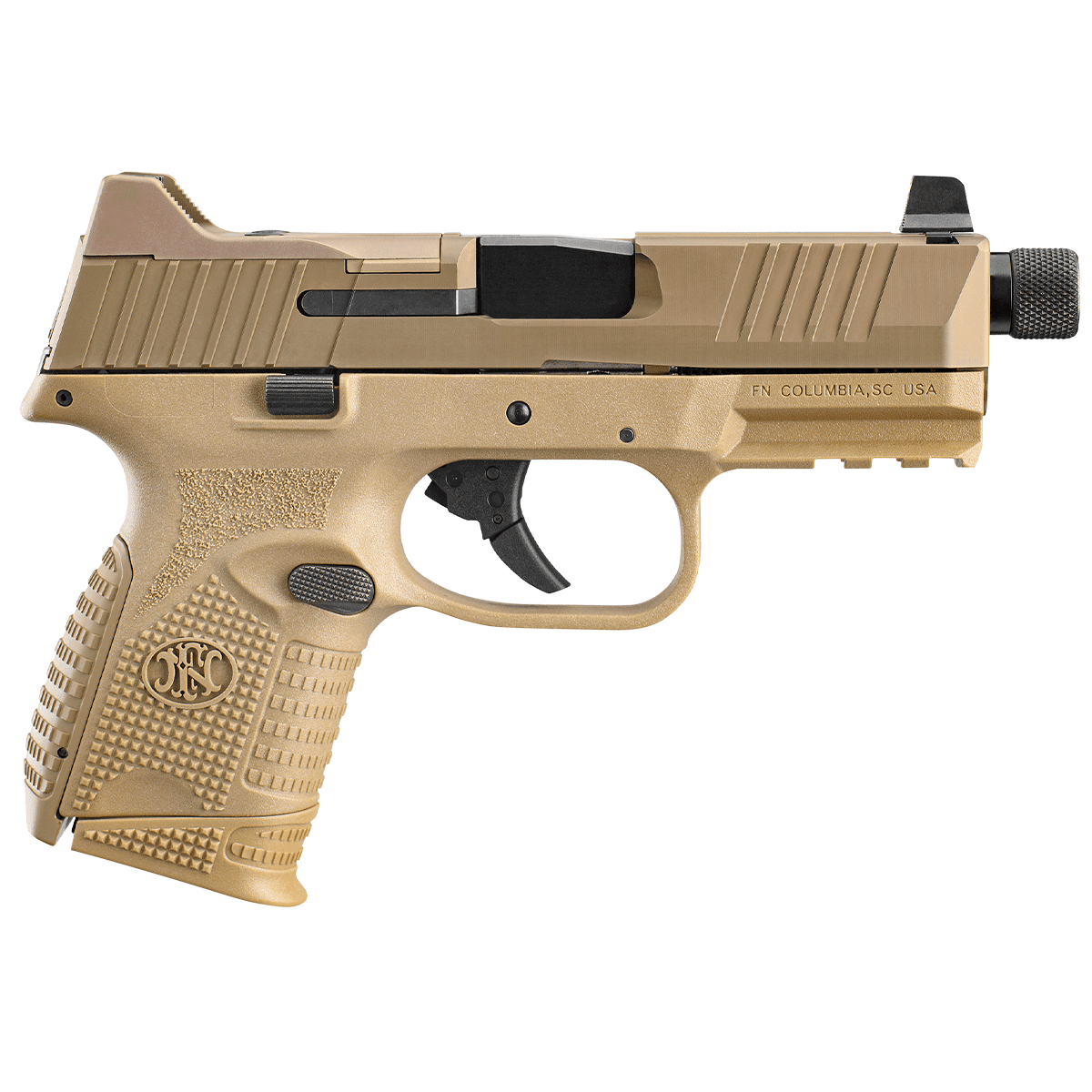 FN 66100780 509CT Compact 9mm Luger 12+1/24+1 Semi Automatic Pistol FN 66100780 509CT Compact 9mm Luger 12+1/24+1 Semi Automatic Pistol