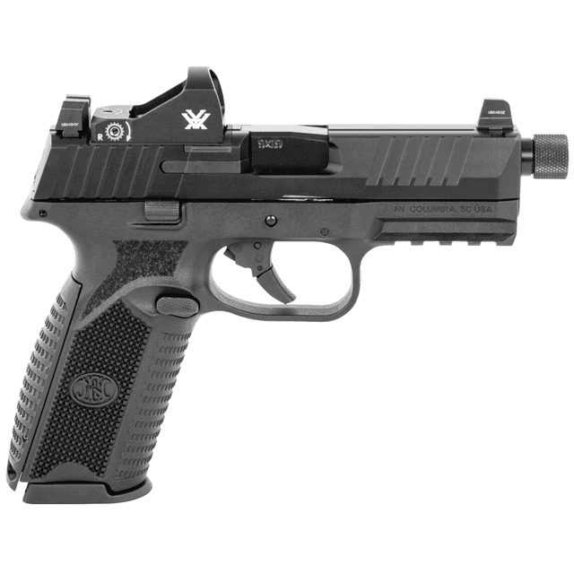 FN 66100846 509T w/Optic 9mm 10+1 Semi Automatic Handgun FN 66100846 509T w/Optic 9mm 10+1 Semi Automatic Handgun