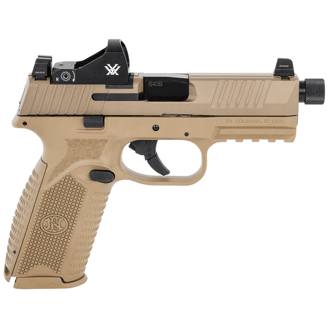FN 66100847 509T w/Optic FDE 9mm 10+1 Semi Automatic Handgun FN 66100847 509T w/Optic FDE 9mm 10+1 Semi Automatic Handgun