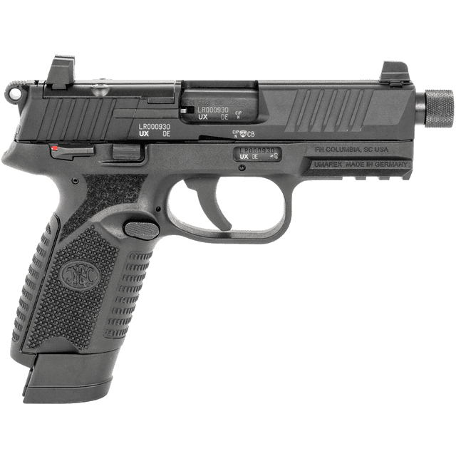 FN 66101011 502 Tactical 22 LR Optic Ready Semi Automatic Pistol FN 66101011 502 Tactical 22 LR Optic Ready Semi Automatic Pistol