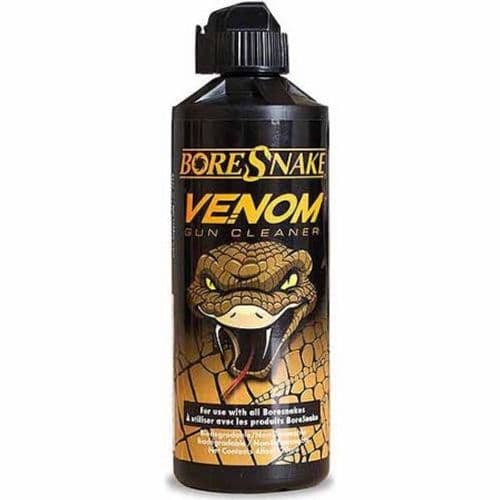 Hoppe's BoreSnake Venom Gun Cleaner 4 oz. Bottle Hoppe's BoreSnake Venom Gun Cleaner 4 oz. Bottle