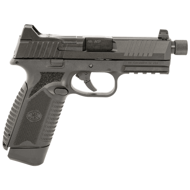 FN 66101385 545 Tactical 45 ACP 10+1 Optic Cut Handgun FN 66101385 545 Tactical 45 ACP 10+1 Optic Cut Handgun