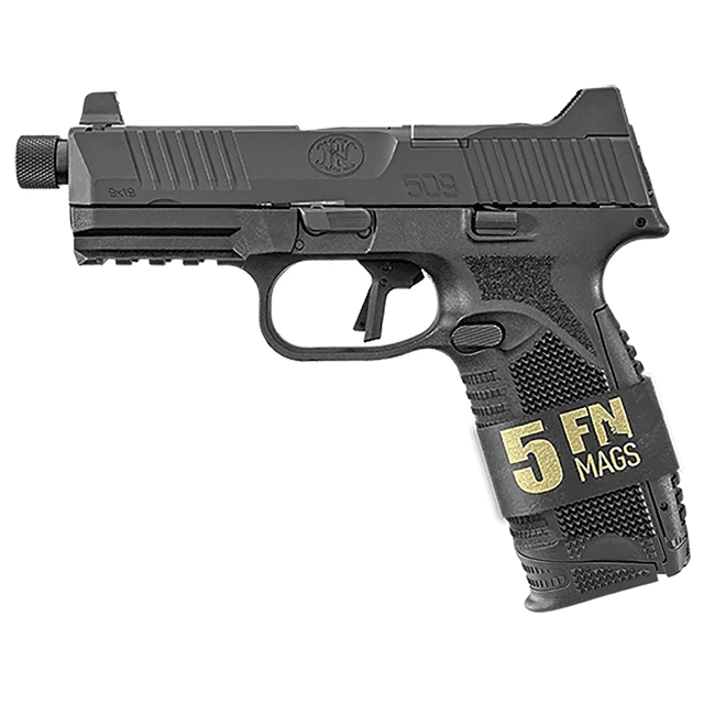 FN 66101650 509T Bundle Full Size 10+1 9mm Semi Automatic Pistol FN 66101650 509T Bundle Full Size 10+1 9mm Semi Automatic Pistol